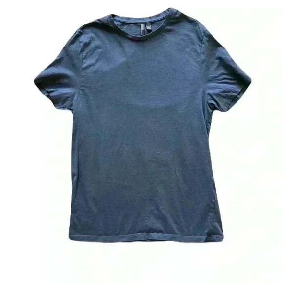 ASOS Tops - Women's ASOS Blue Short Sleeve T Shirt Size Large Cotton Casual Lightweight